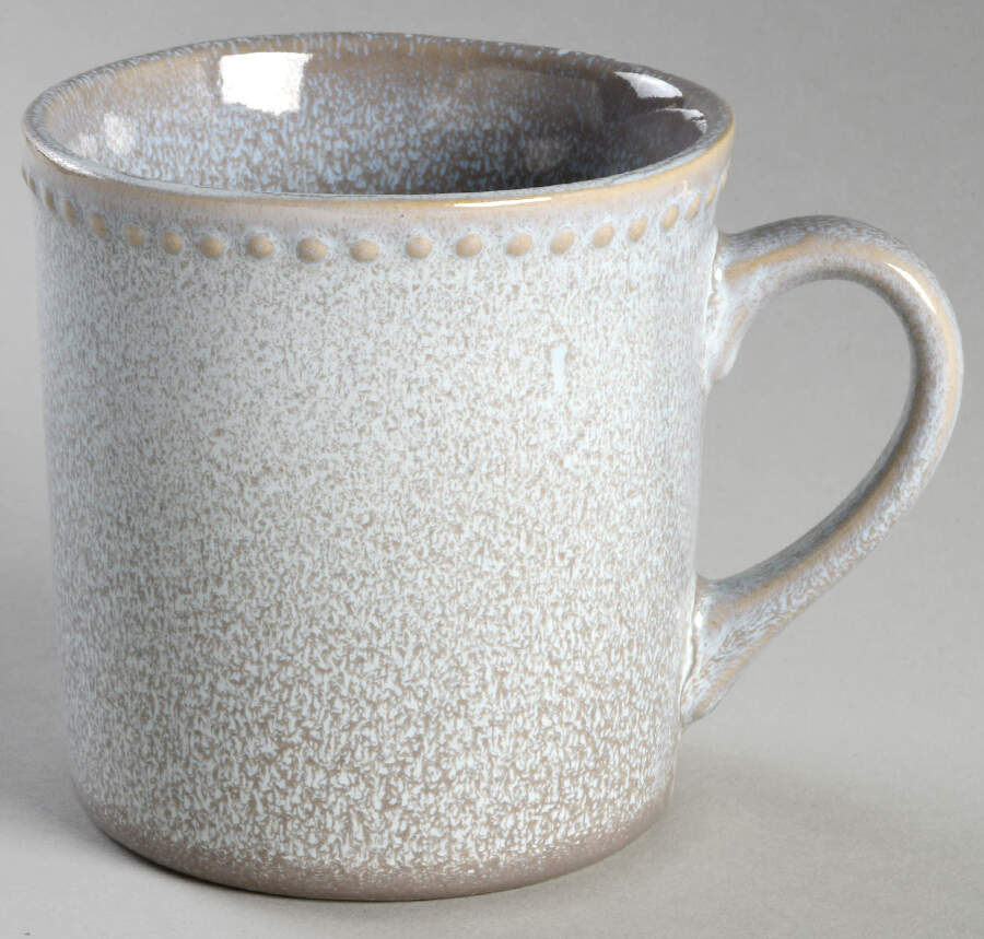 Ellie Grey Mug by Mikasa-1