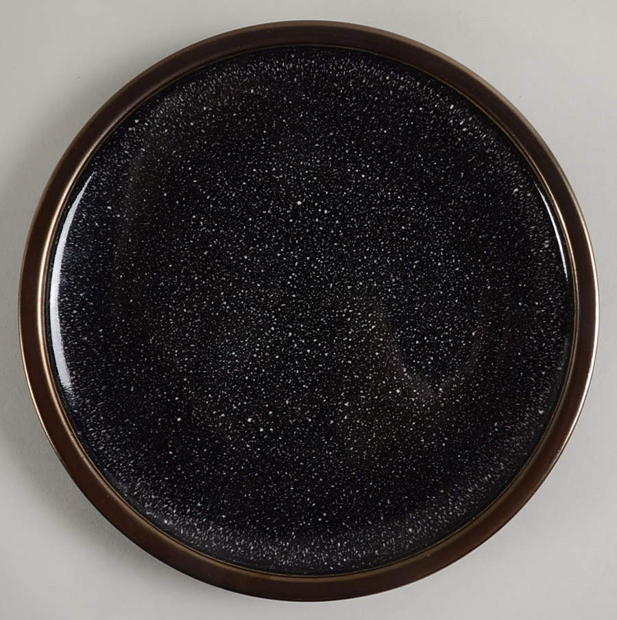 Barrett Black Salad Plate by Mikasa-1