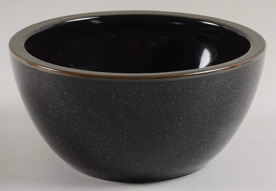 Barrett Black Soup/Cereal Bowl by Mikasa-1