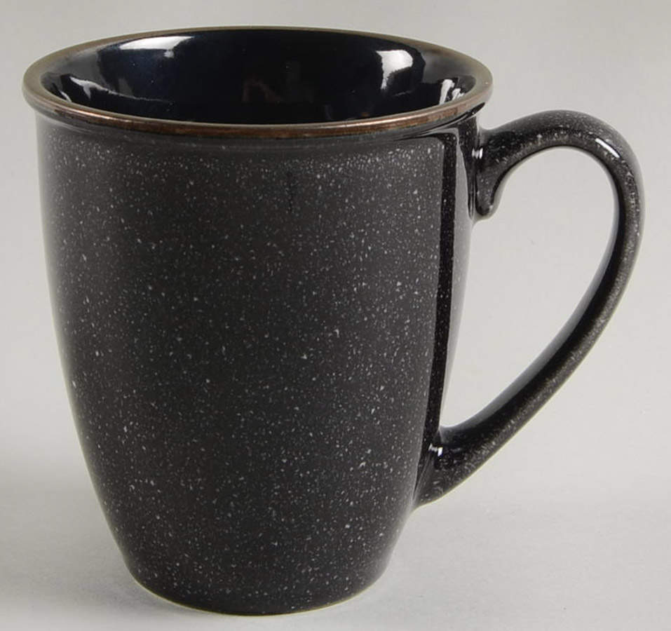 Barrett Black Mug by Mikasa-1