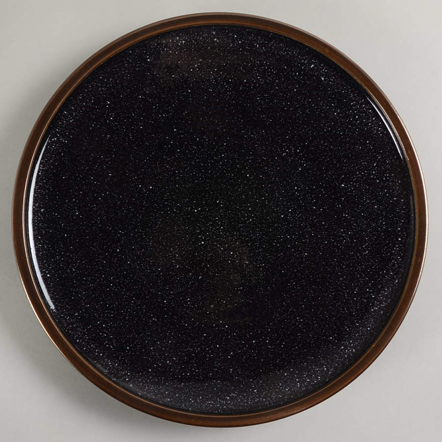 Barrett Black Dinner Plate by Mikasa-1