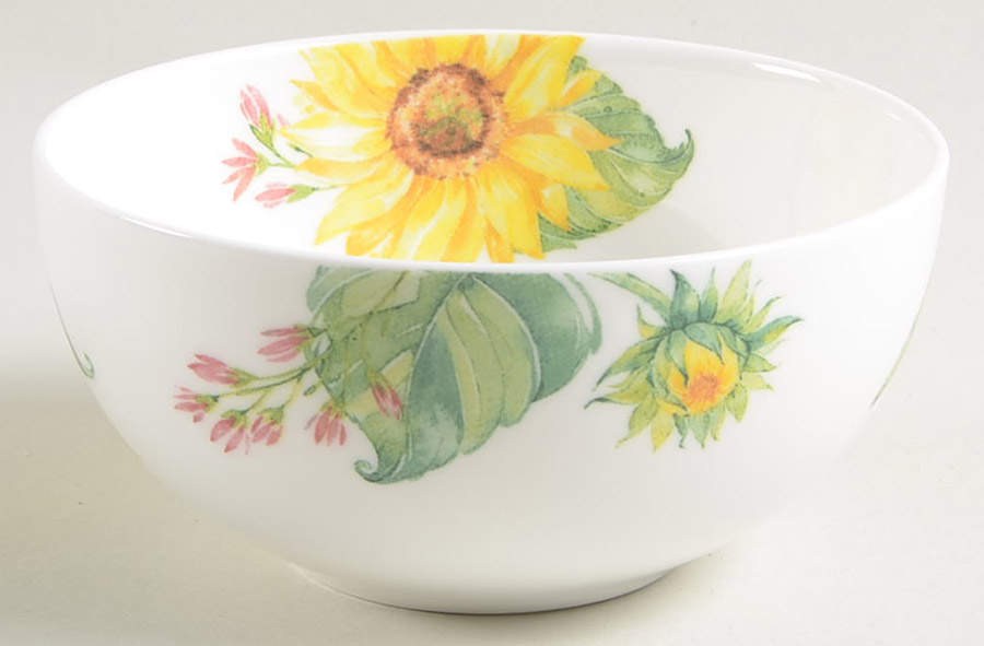 Sunflower Fruit/Dessert (Sauce) Bowl by Mikasa-1