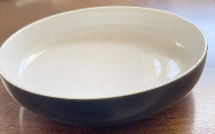 Pivblack Coupe Soup Bowl by Mikasa-1