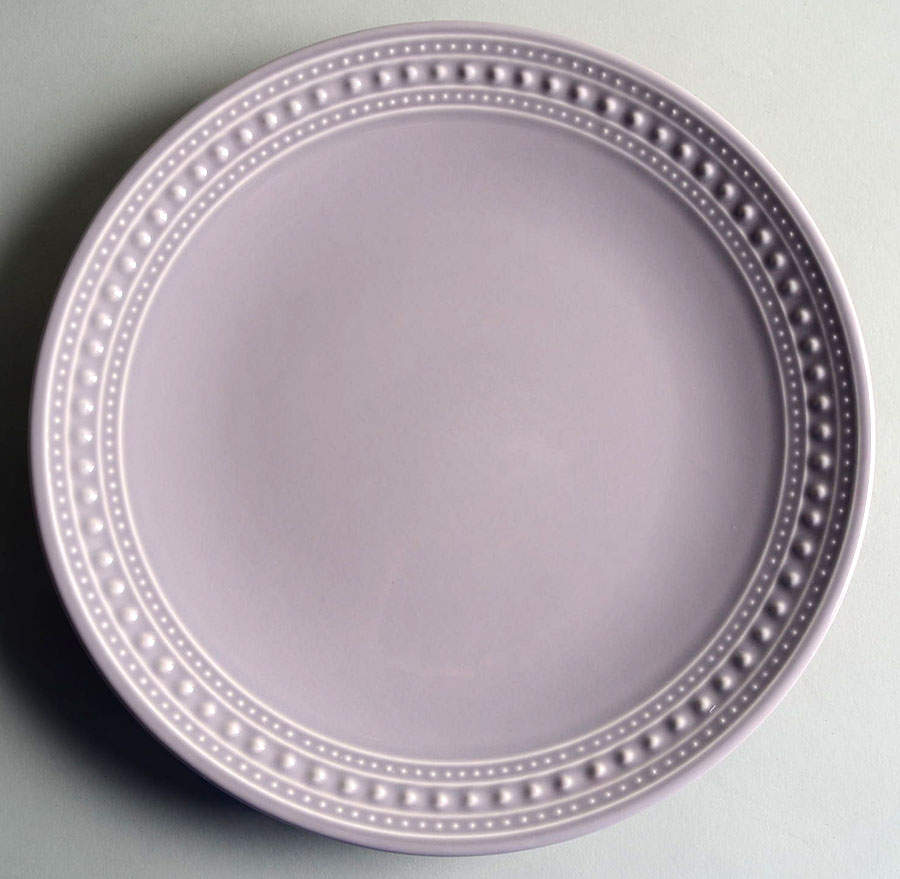 M2A20 Light Purple Dinner Plate by Matceramica-1