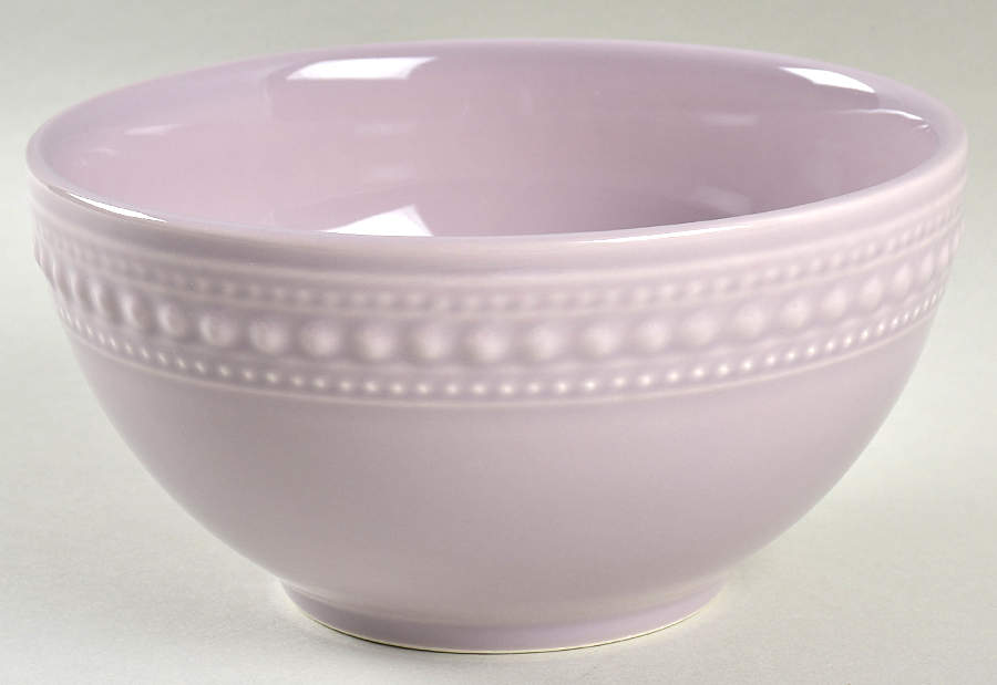 M2A20 Light Purple Soup/Cereal Bowl by Matceramica-1
