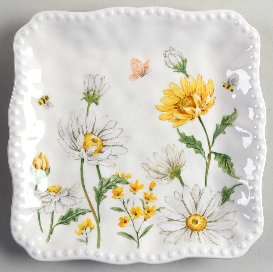 MXE69 Square Salad Plate by Maxcera Corp-1