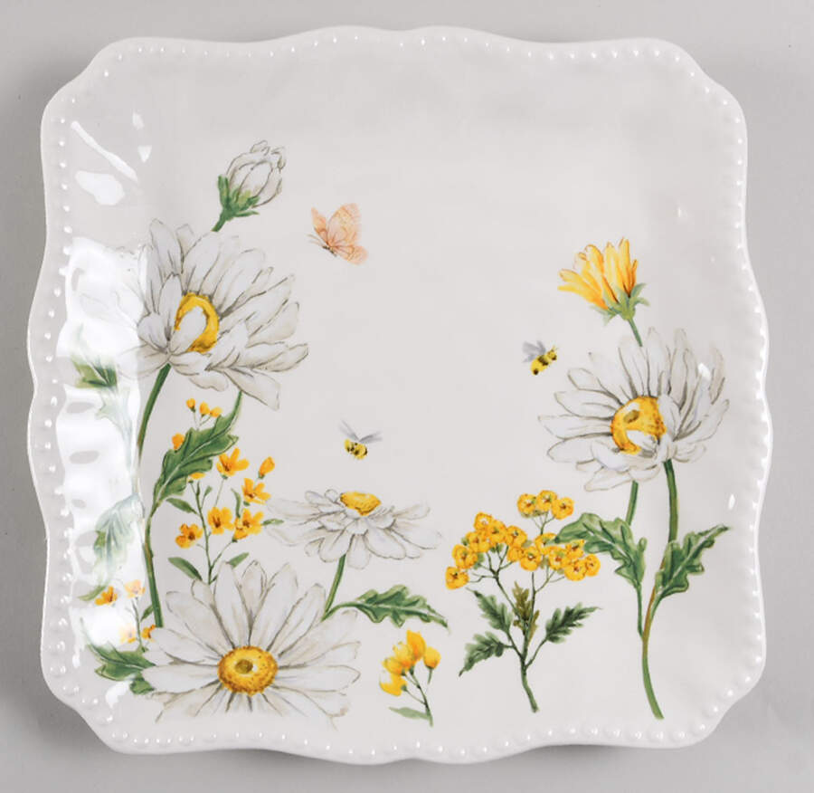 MXE69 Square Dinner Plate by Maxcera Corp-1
