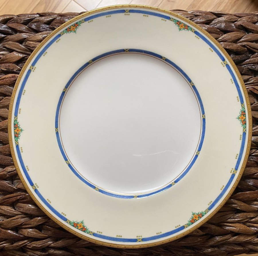 Pa838 Dinner Plate by Minton-1