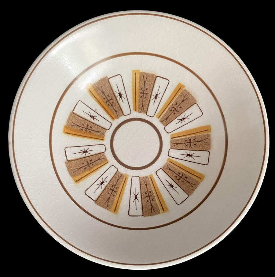 Mosaic Saucer by Mikasa-1