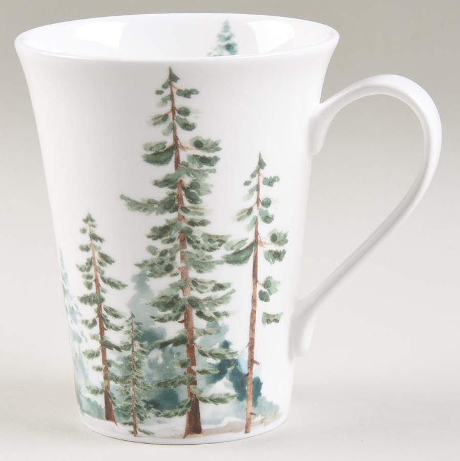 Watercolor Forest Mug by Mikasa-1