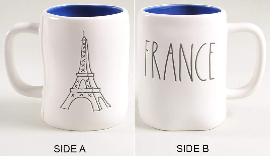 Rae Dunn Places Mug by Magenta-1
