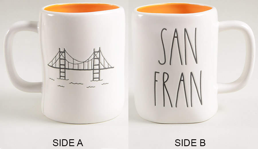 Rae Dunn Places Mug by Magenta-1