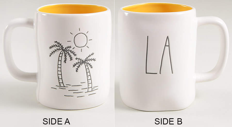Rae Dunn Places Mug by Magenta-1