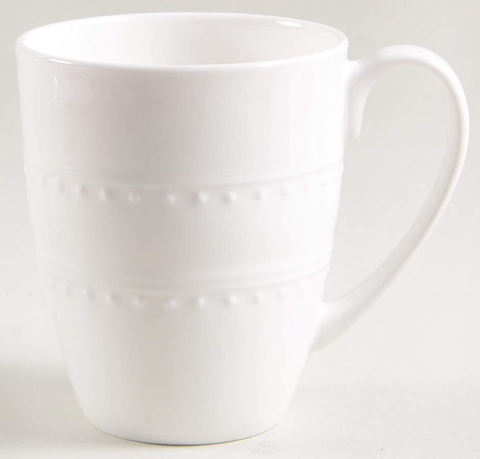 MN12 White Mug by Maison Neuve-1