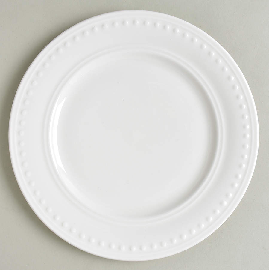 MN12 White Salad Plate by Maison Neuve-1