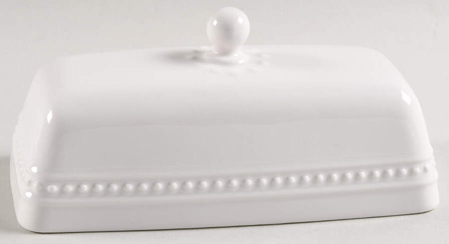 MN12 White Lid for 1/4 Lb Butter by Maison Neuve-1