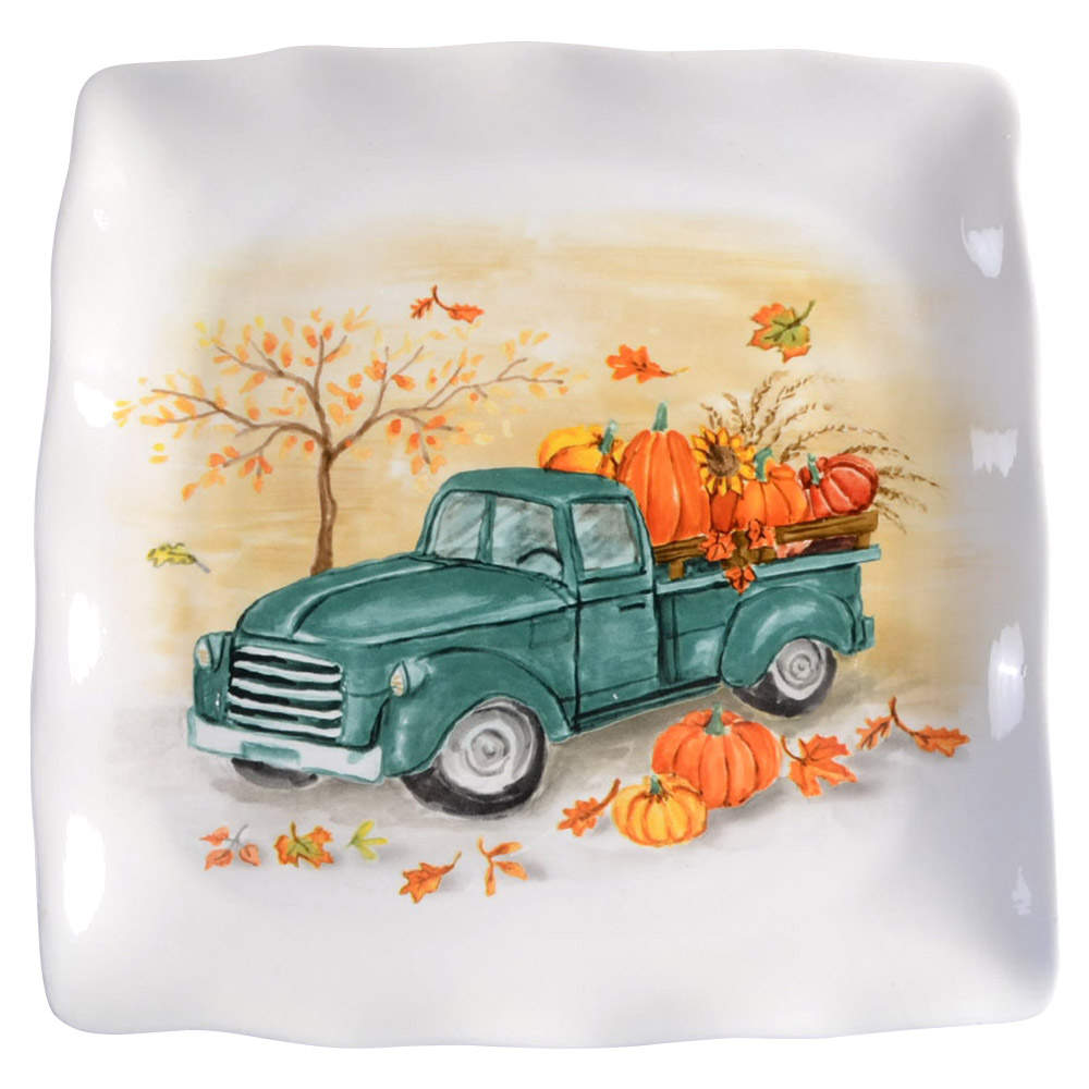 MXE70 Square Dinner Plate by Maxcera Corp-1