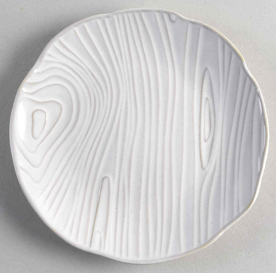 Faux Bois Salad/Dessert Plate by Martha Stewart-1