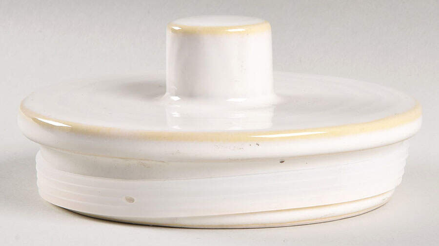 Faux Bois Lid for Medium Canister by Martha Stewart-1