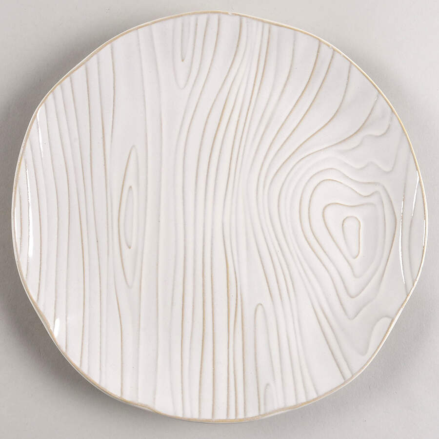 Faux Bois Dinner Plate by Martha Stewart-1