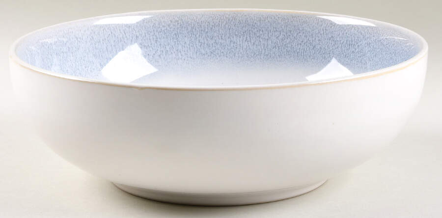 Perry Street Blue 10" Round Serving Bowl by Martha Stewart-1