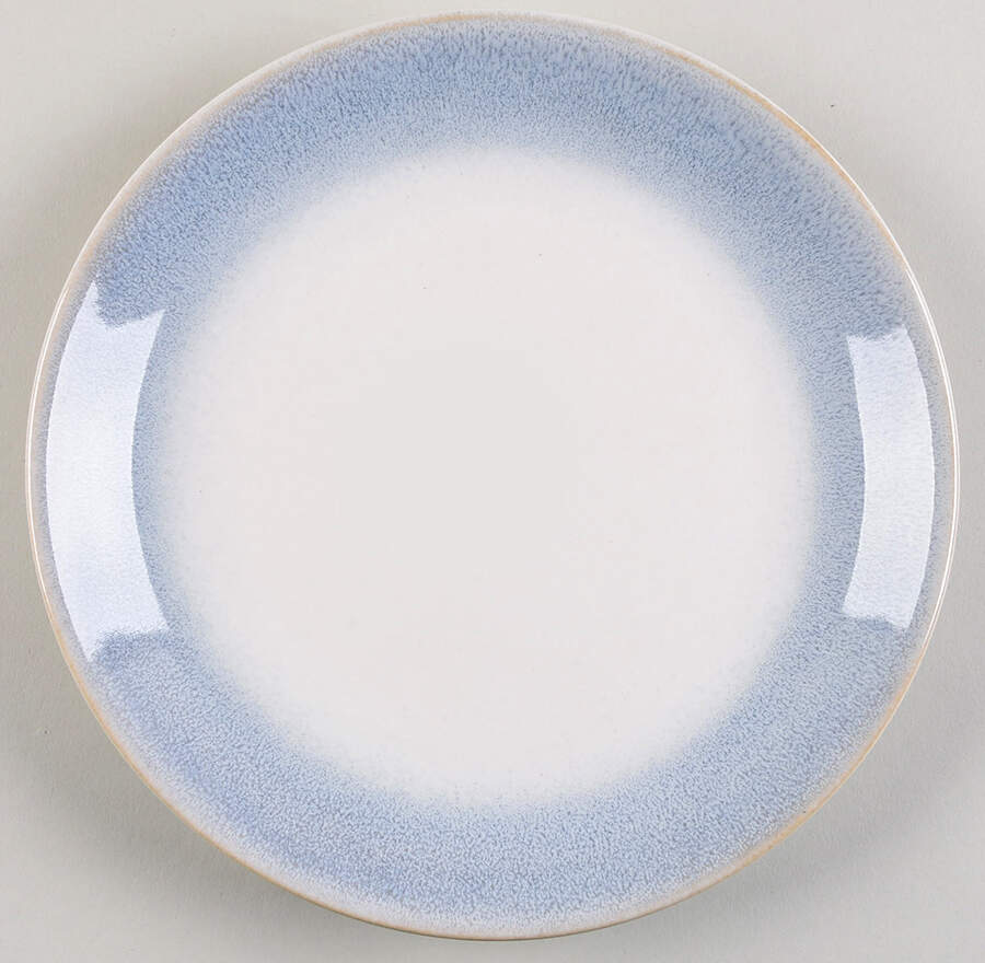 Perry Street Blue Salad/Dessert Plate by Martha Stewart-1