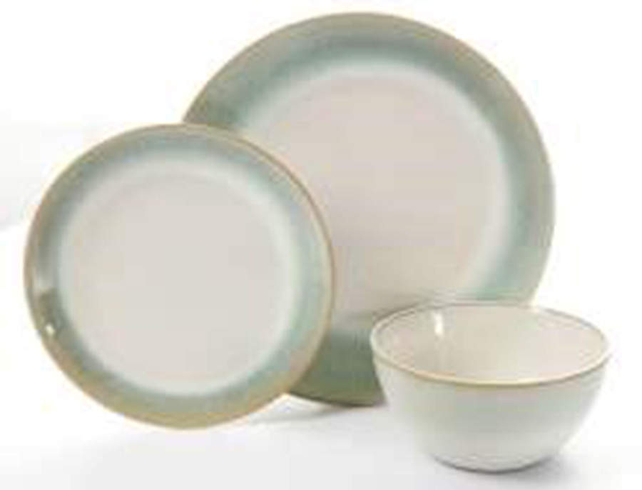 Perry Street Green Dinner Plate by Martha Stewart-1