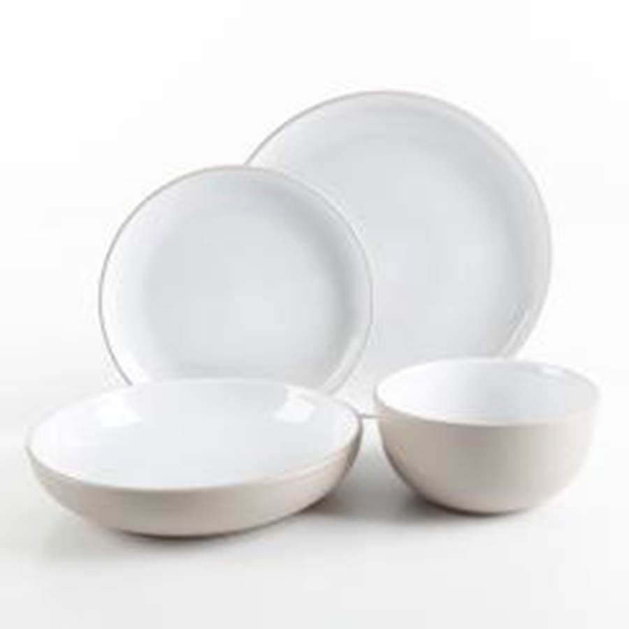 Springhurst Grey Dinner Plate by Martha Stewart-1