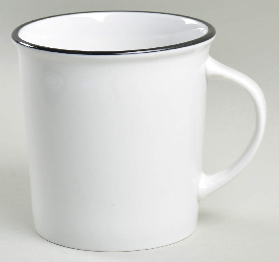 Cliffield Black Mug by Martha Stewart-1