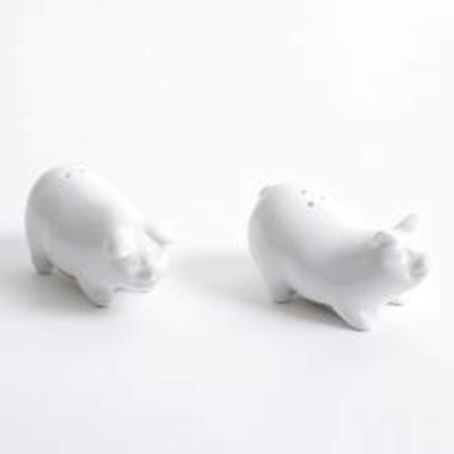 Patterson Figural Salt & Pepper Set by Martha Stewart-1