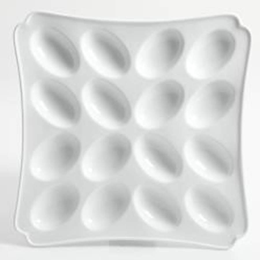 Patterson Deviled Egg Plate by Martha Stewart-1