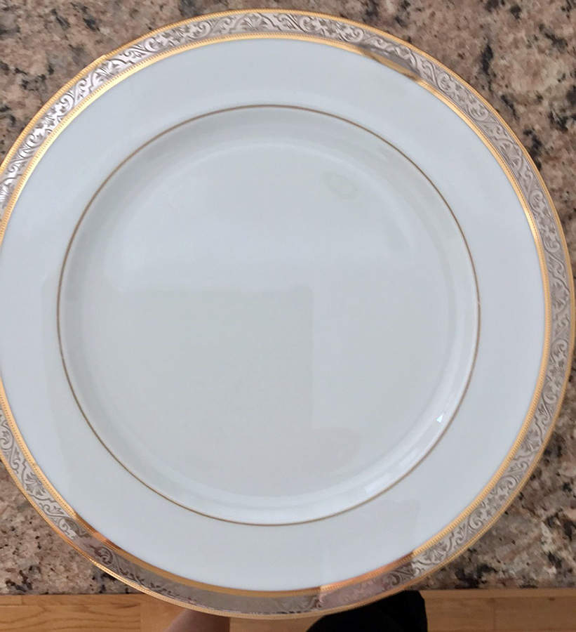 Champs Elysees Dinner Plate by Medard de Noblat-1
