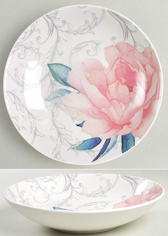 Peony Individual Dinner Bowl by Martha Stewart-1