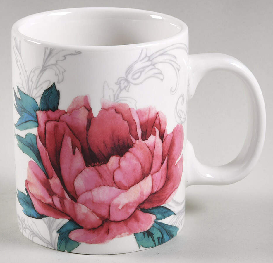 Peony Mug by Martha Stewart-1