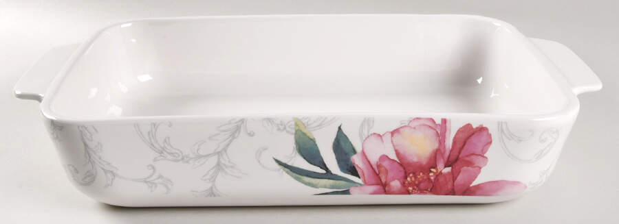 Peony 16" Rectangular Baker by Martha Stewart-1