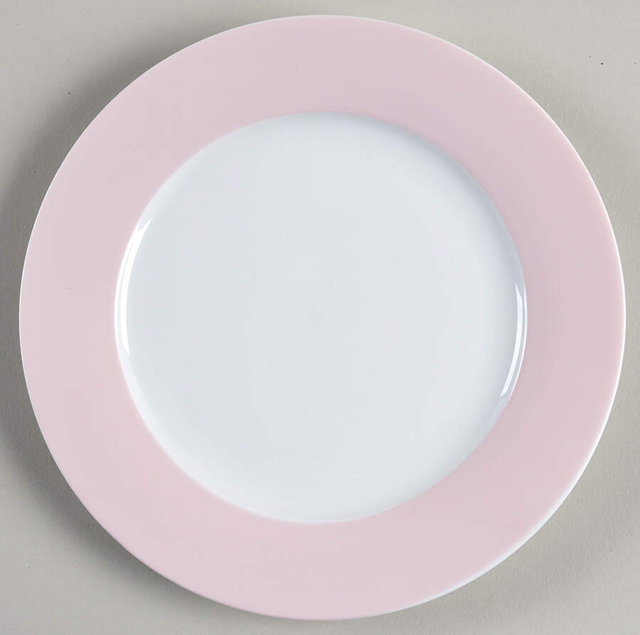 Gracie Lane Pink Salad/Dessert Plate by Martha Stewart-1