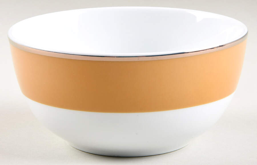 Gracie Lane Gold Soup/Cereal Bowl by Martha Stewart-1