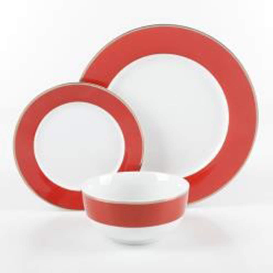 Gracie Lane Persimmon Dinner Plate by Martha Stewart-1