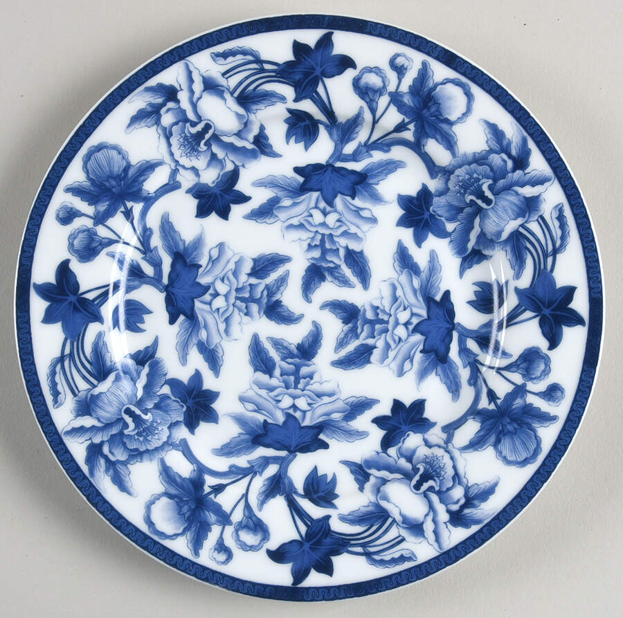 Goodale Salad/Dessert Plate by Martha Stewart-1