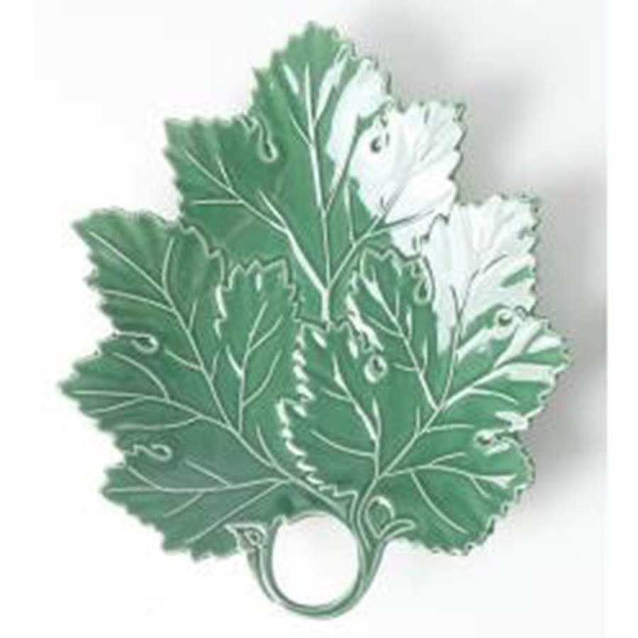Sugar Leaf 10" Leaf Plate by Martha Stewart-1