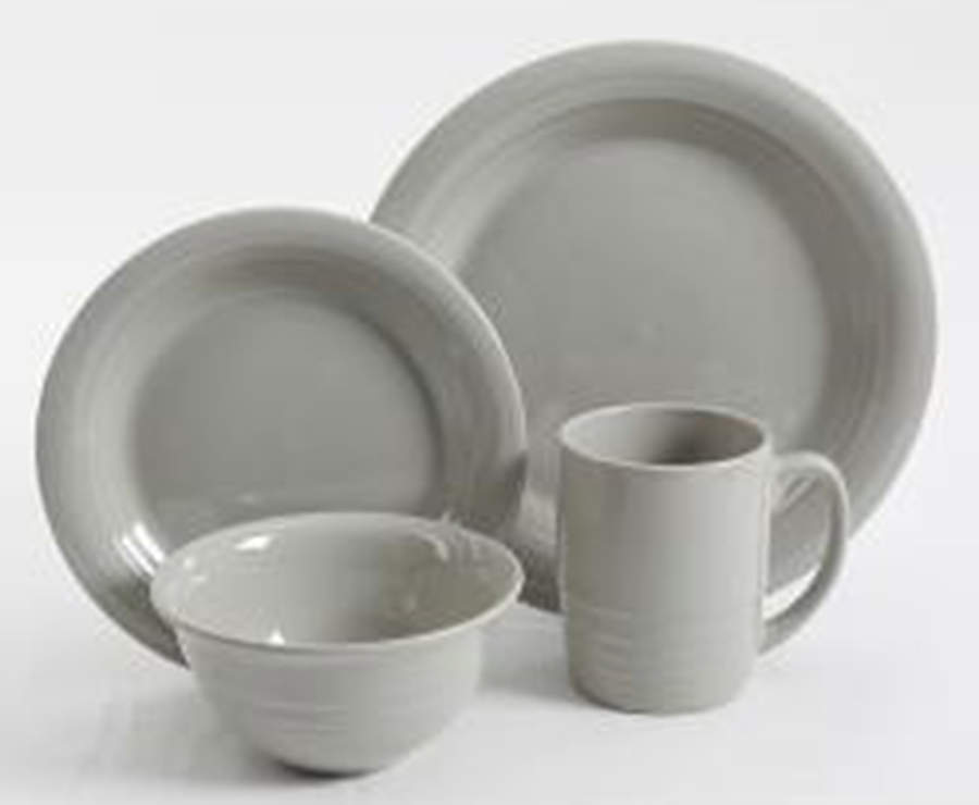 Ralston Grey Dinner Plate by Martha Stewart-1