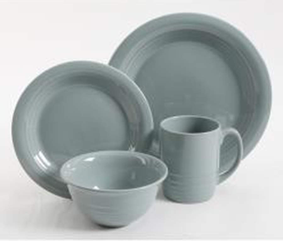 Ralston Blue Dinner Plate by Martha Stewart-1