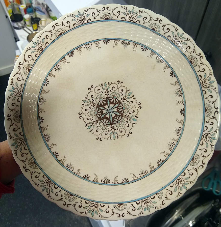 Kerry Dinner Plate by Minton-1
