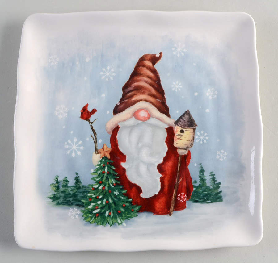 MXE71 Square Salad Plate by Maxcera Corp-1