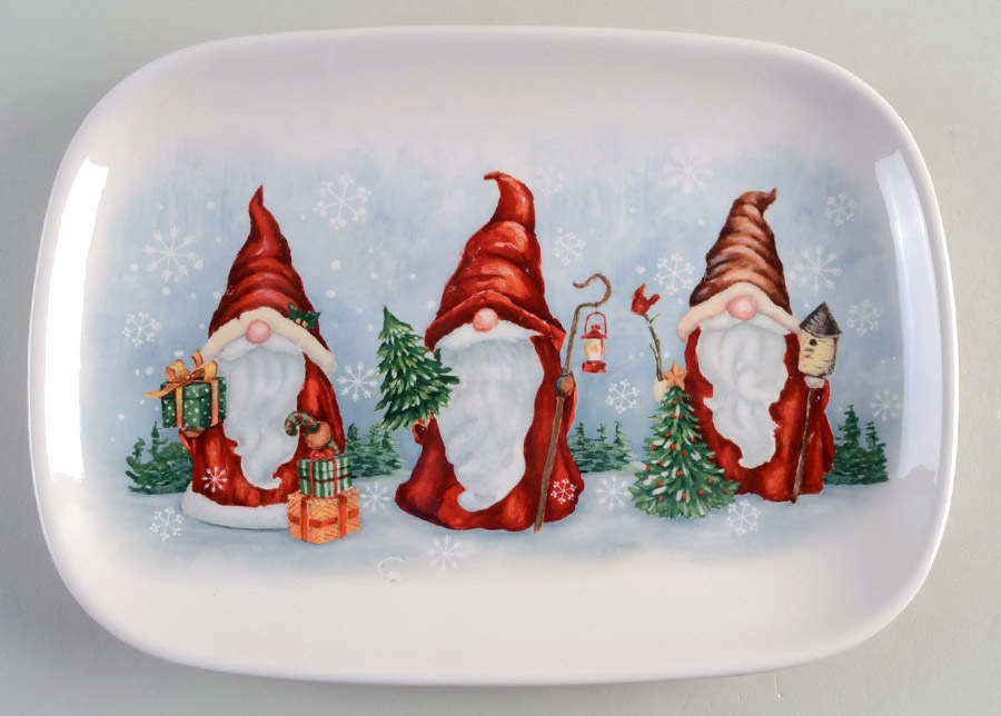 MXE71 12" Rectangular Serving Platter by Maxcera Corp-1