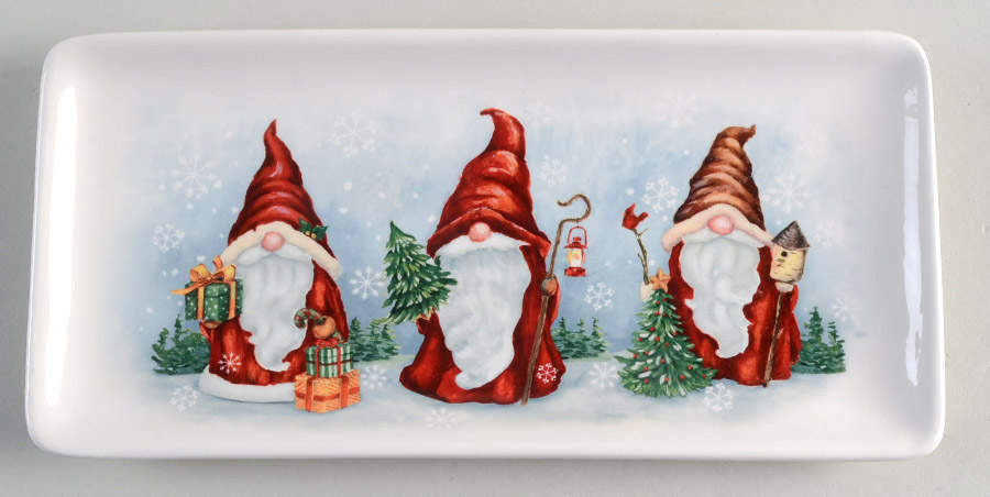 MXE71 10" Rectangular Serving Platter by Maxcera Corp-1