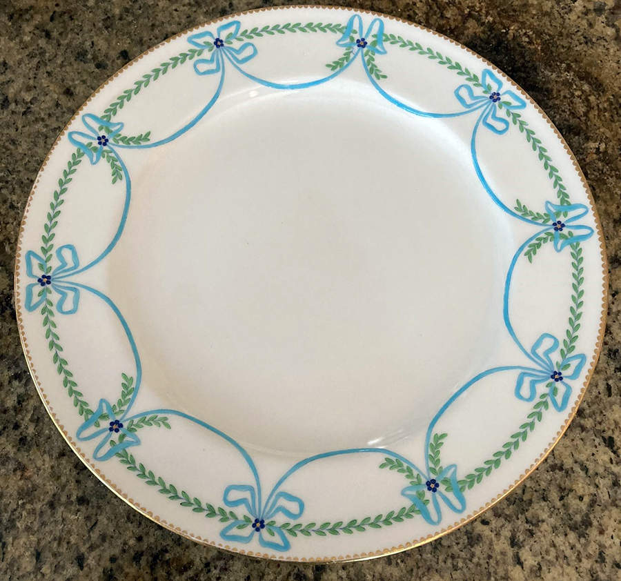 H491 Dinner Plate by Minton-1