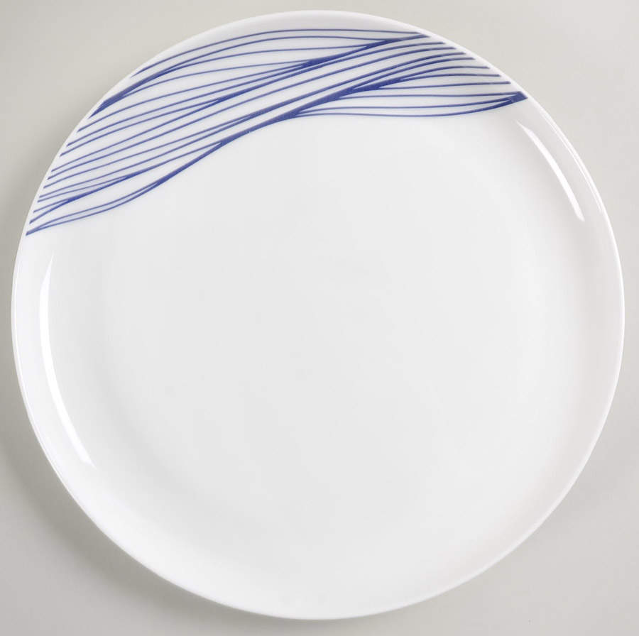 Wave Dinner Plate by Mikasa-1