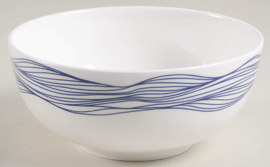 Wave Soup/Cereal Bowl by Mikasa-1