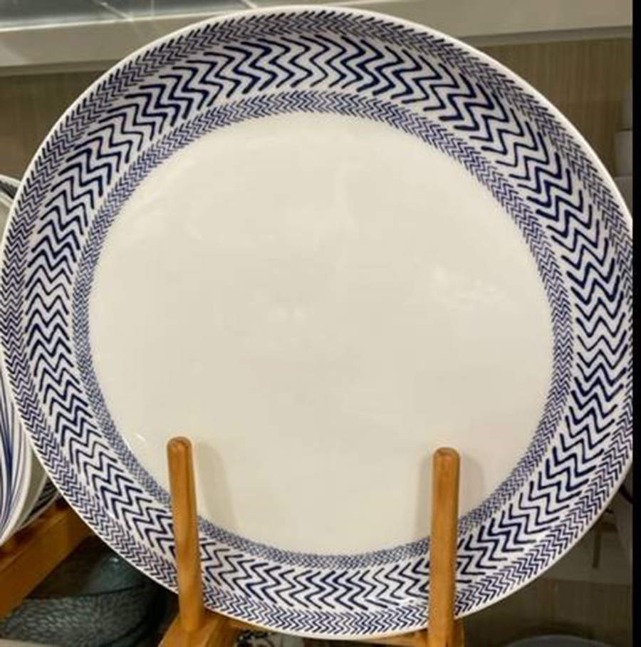 Tweed Dinner Plate by Mikasa-1